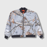 Dragon Bomber Jacket - Grey Edge