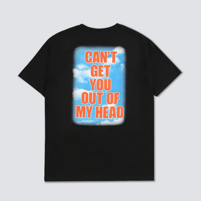 Out of My Head Tee - Black