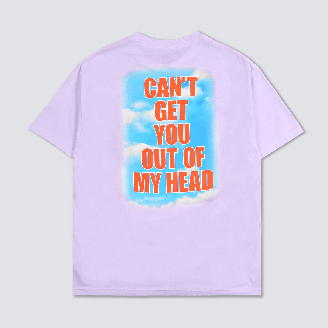 Out of My Head Tee - Lavender
