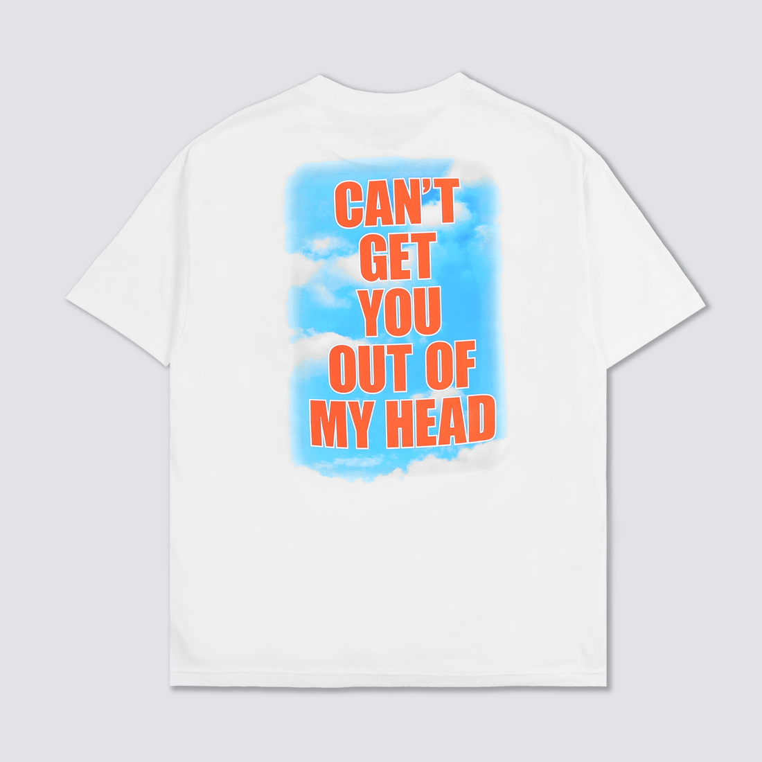 Out of My Head Tee - White