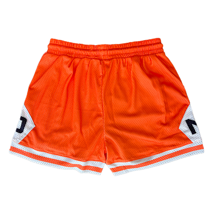 Never Script Mesh Shorts - Halloween