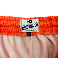 Never Script Mesh Shorts - Halloween