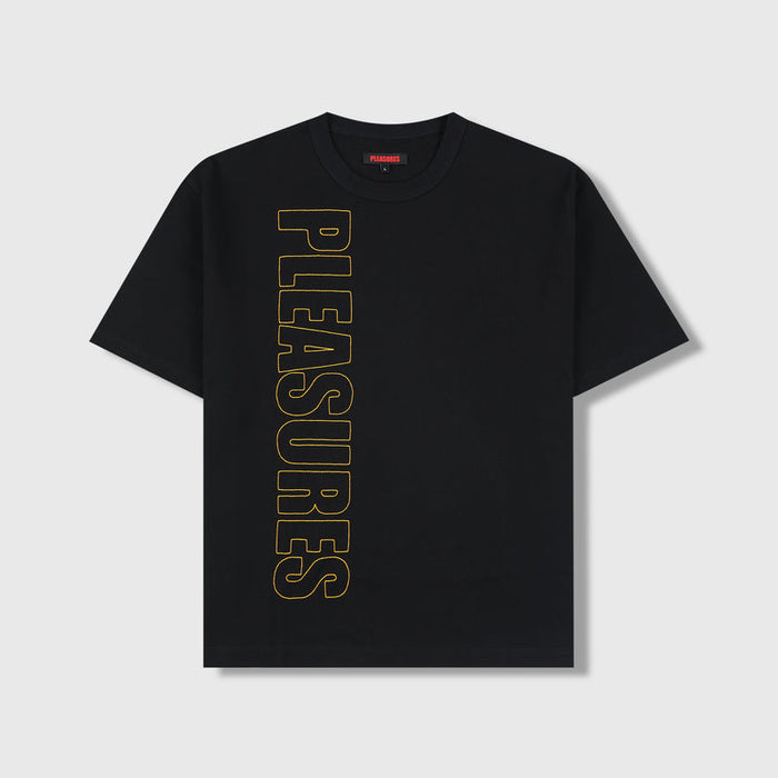 Outline Heavyweight Shirt - Black