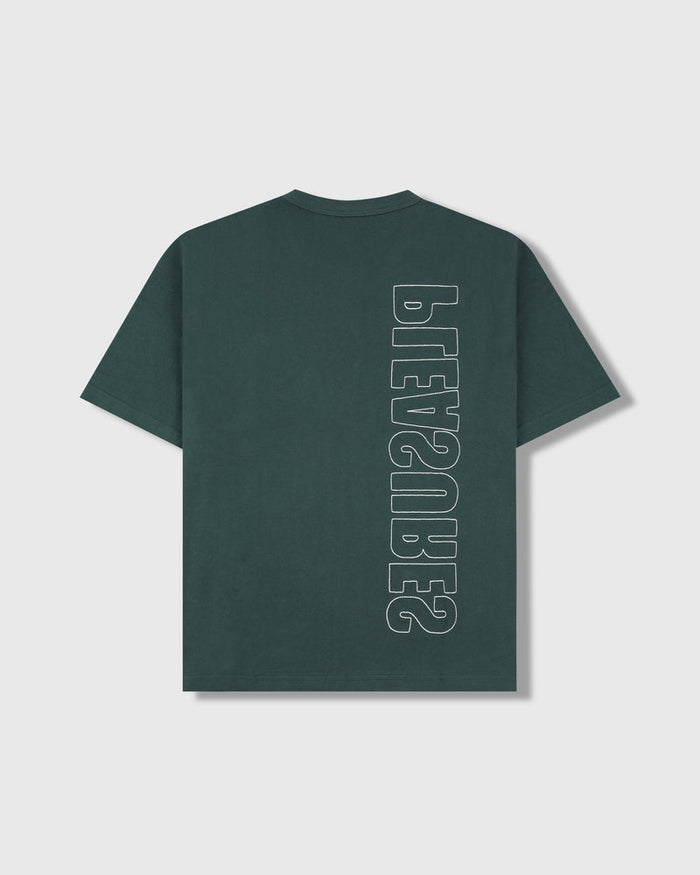 Outline Heavyweight Shirt - Forest Green