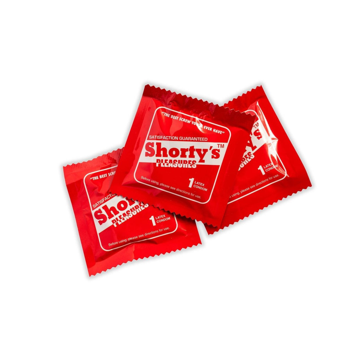 Shorty's 3 Condom Pack