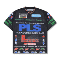 Oral Mesh Shirt Tee - Black