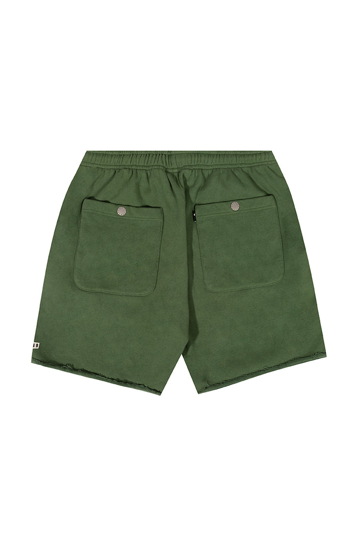 Bandulu Sweatshorts - Forest Green