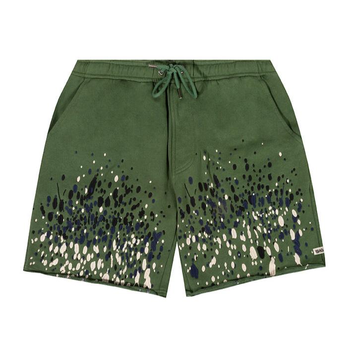 Bandulu Sweatshorts - Forest Green