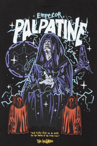 Palpatine Tee - Black