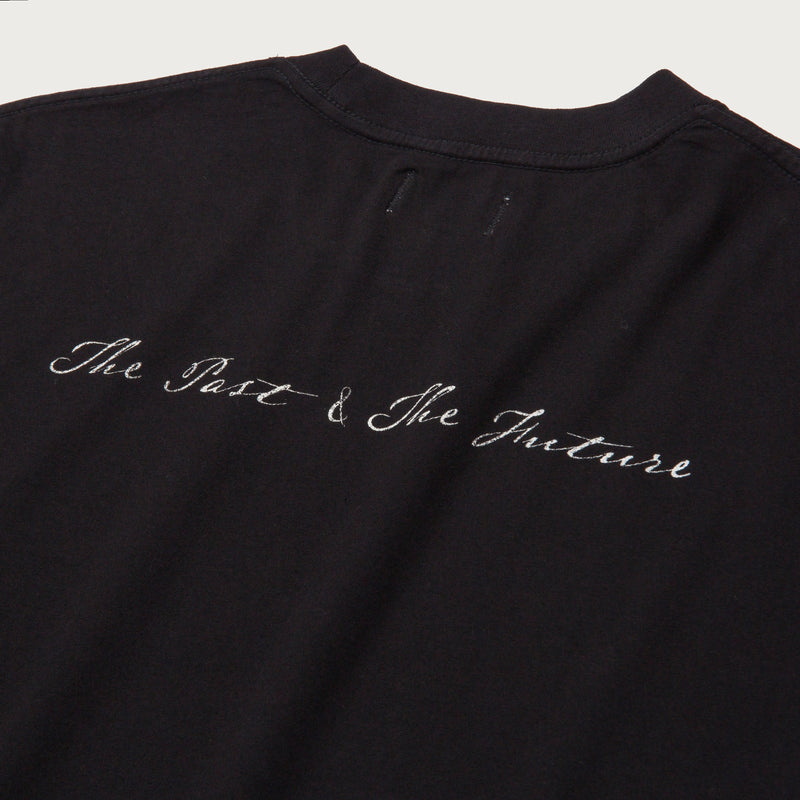 Past and Future Tee - Black