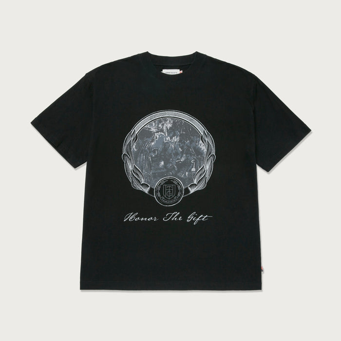 Past and Future Tee - Black