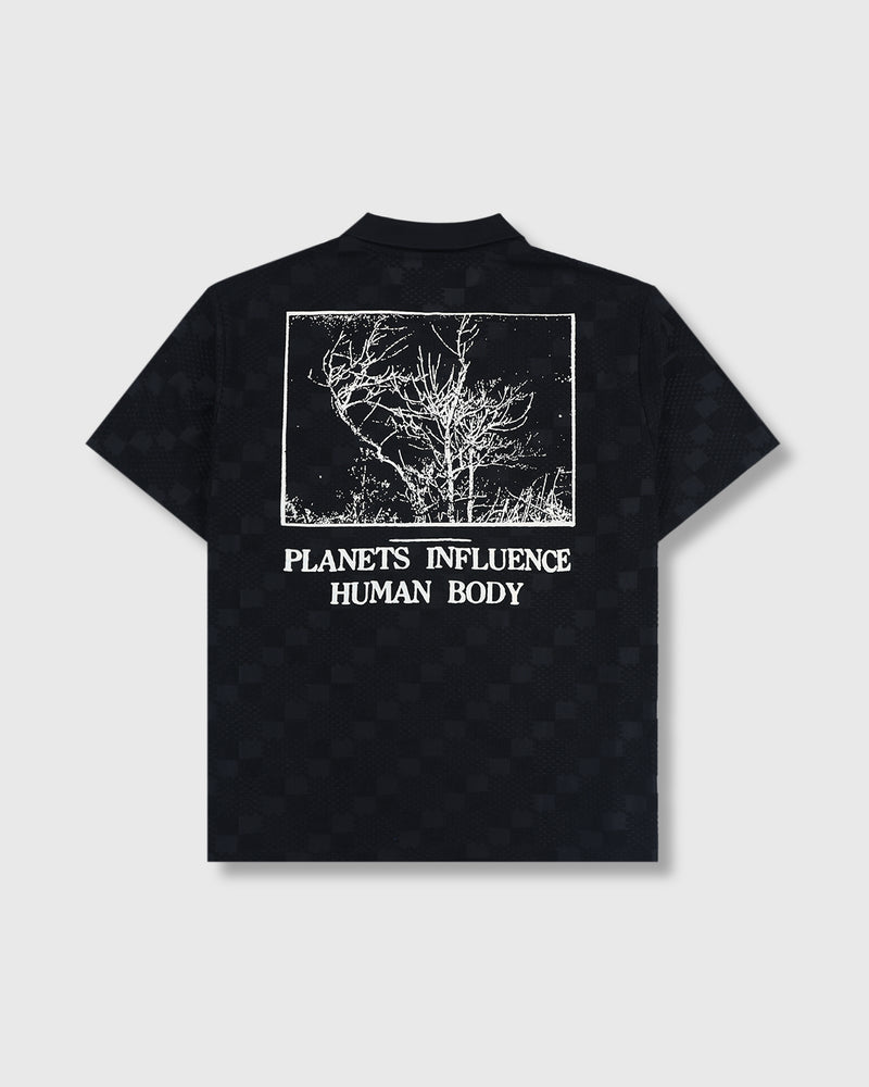 Planets Polo - Black