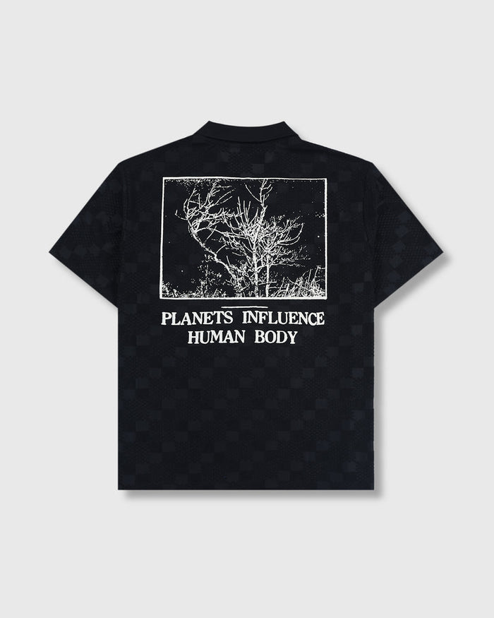 Planets Polo - Black