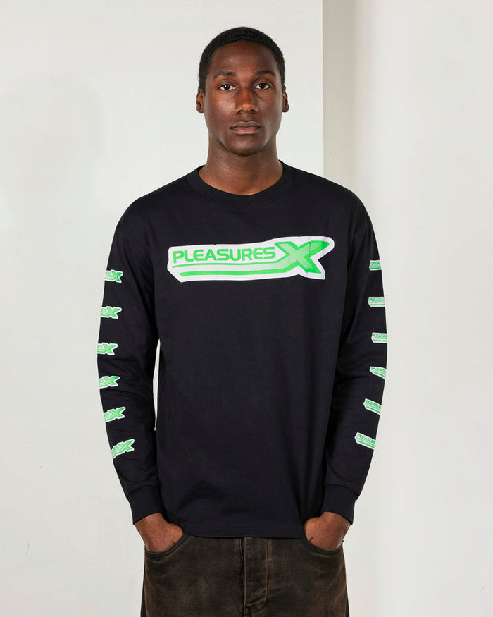 X Long Sleeve - Black