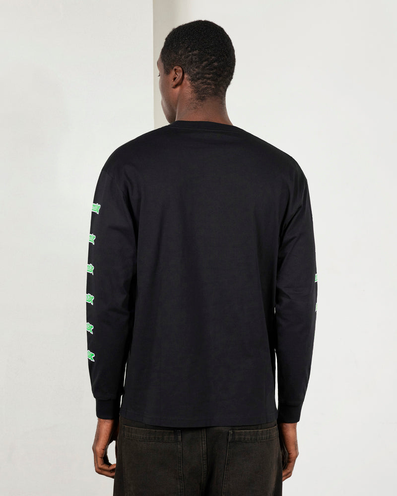 X Long Sleeve - Black