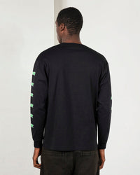 X Long Sleeve - Black