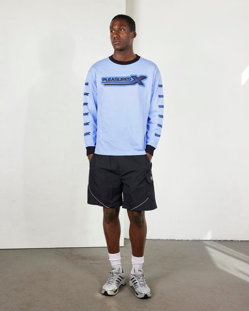 X Long Sleeve - Sky
