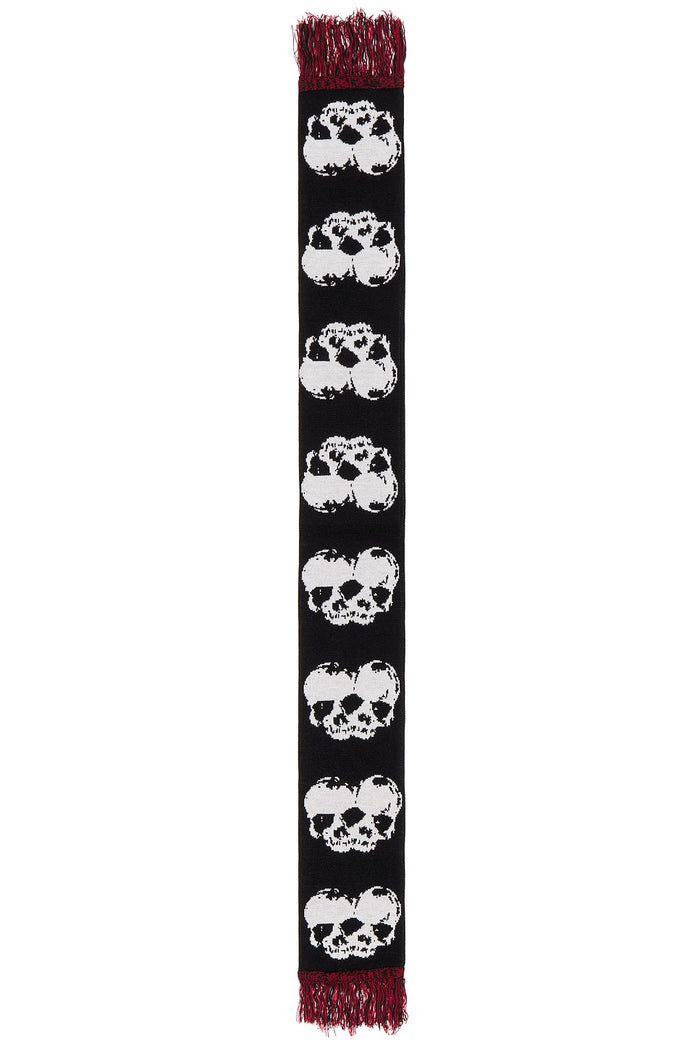 Skull Scarf - Black