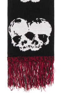 Skull Scarf - Black