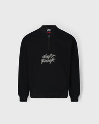 Daft Punk Primetime Quarter Zip - Black