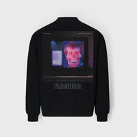Daft Punk Primetime Quarter Zip - Black