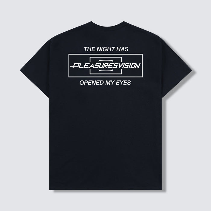 Vision Pocket Tee - Black