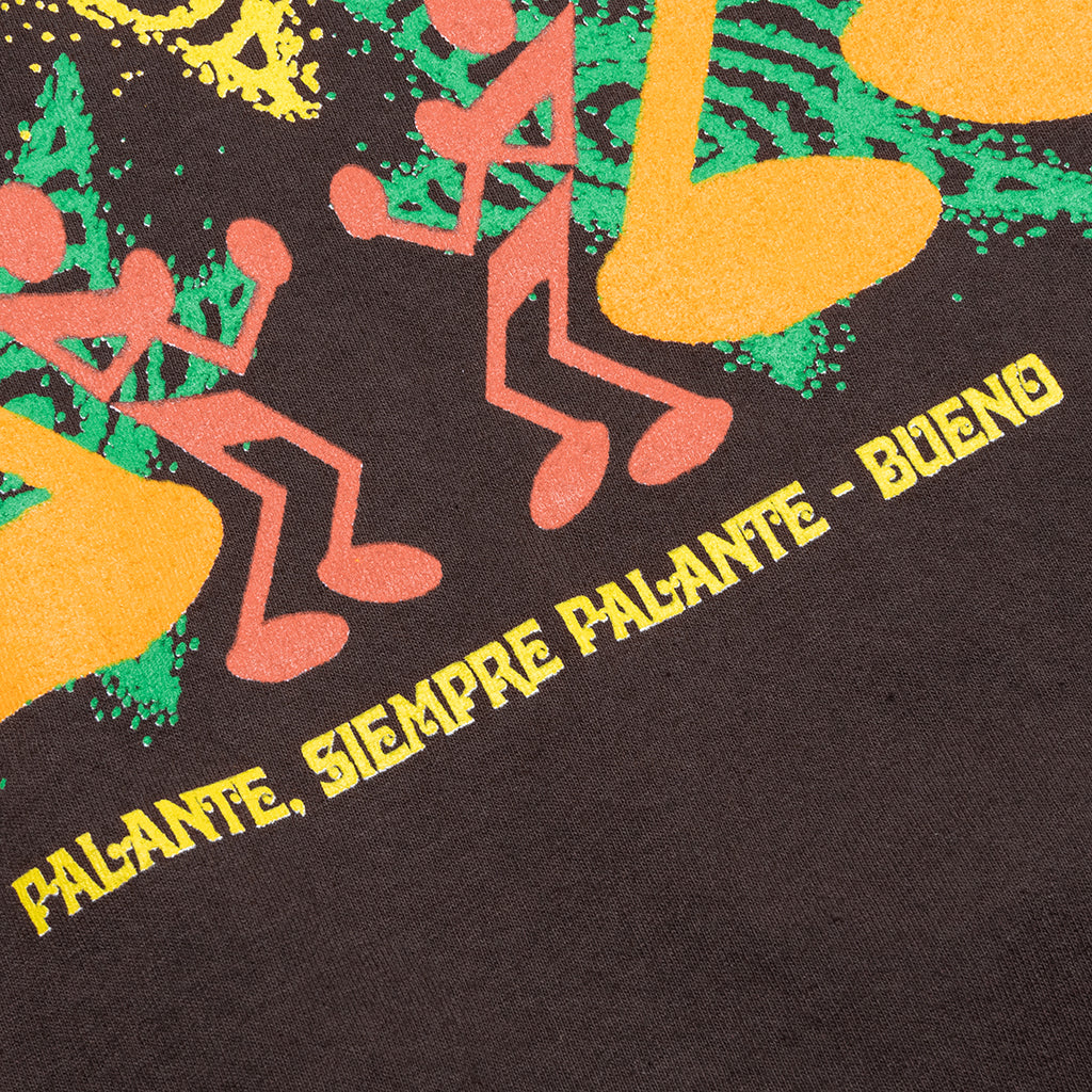 Palante Tee - Brown