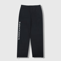 Pipe Sweatpants - Black