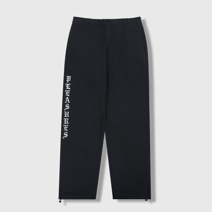Pipe Sweatpants - Black