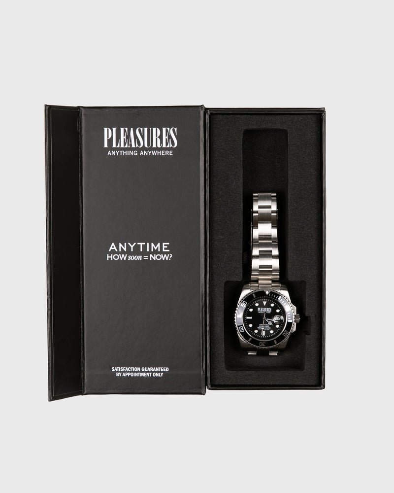 Anytime Watch - Black