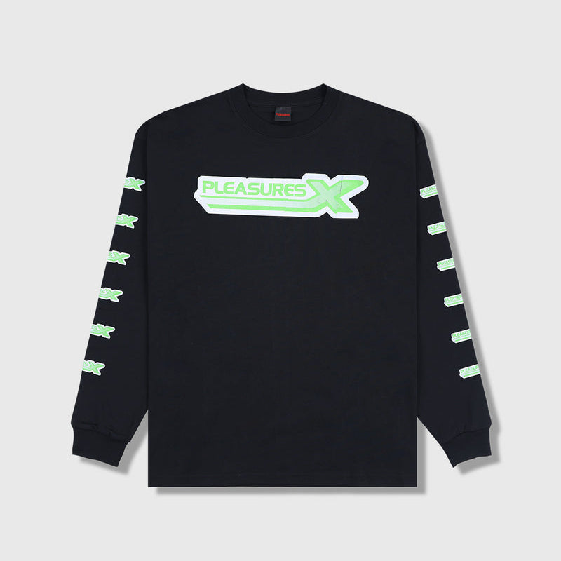 X Long Sleeve - Black