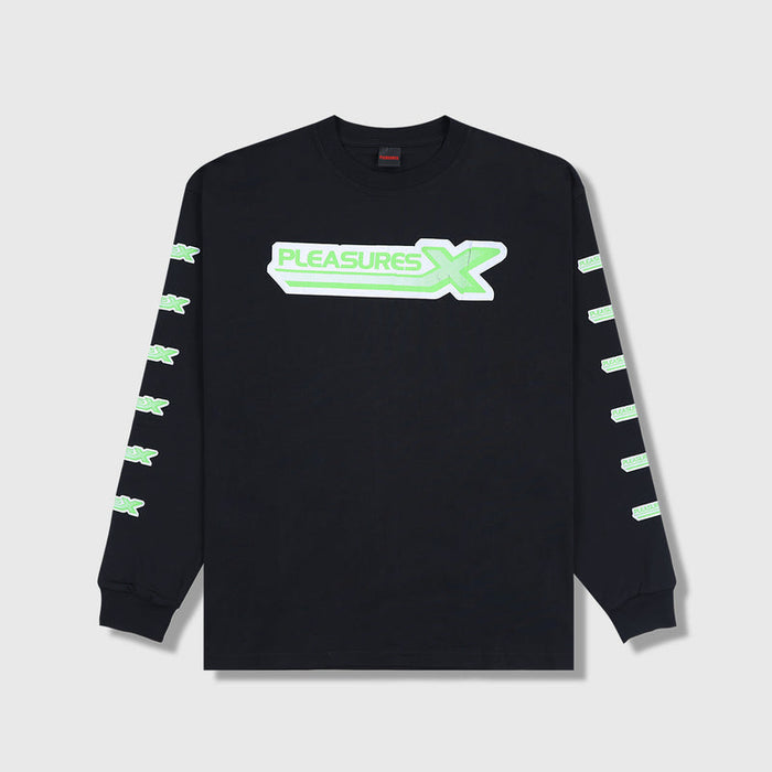 X Long Sleeve - Black