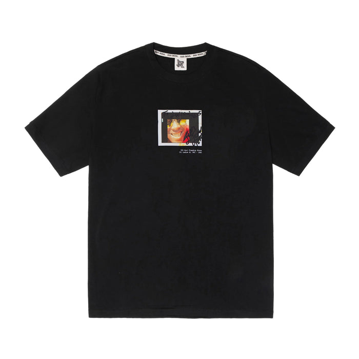 Pola 3 Crewneck Tee - Black