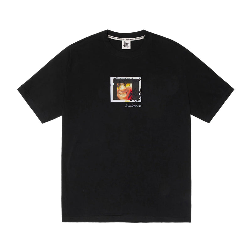 Pola 3 Crewneck Tee - Black