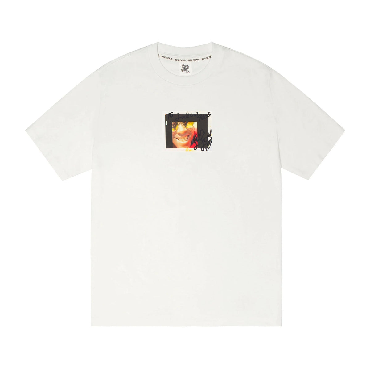 Pola 3 Crewneck Tee - Off White