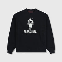 Punk Baby Crewneck - Black