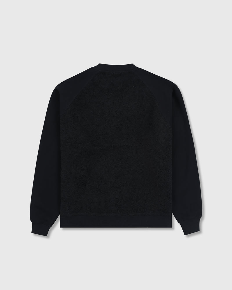 Punk Baby Crewneck - Black