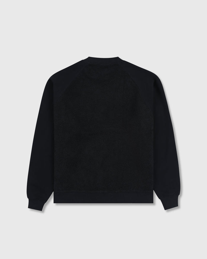 Punk Baby Crewneck - Black