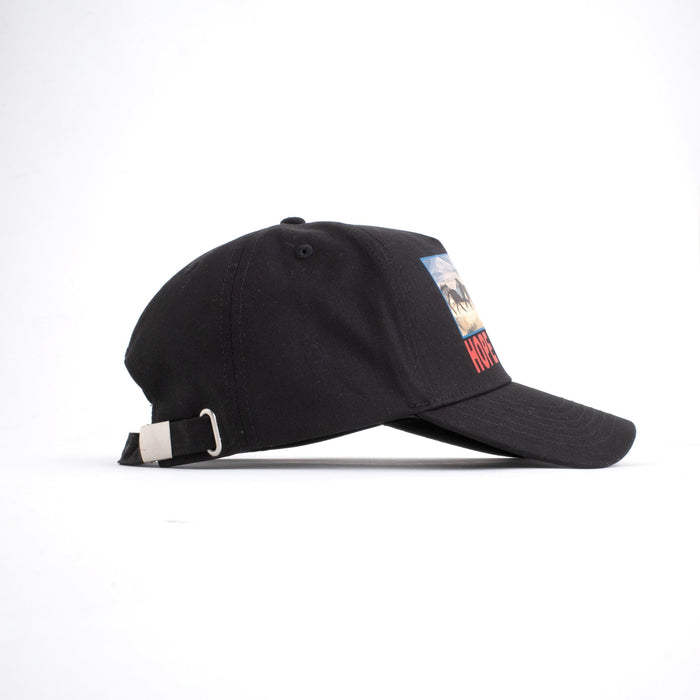 Horses Trucker Cap - Black