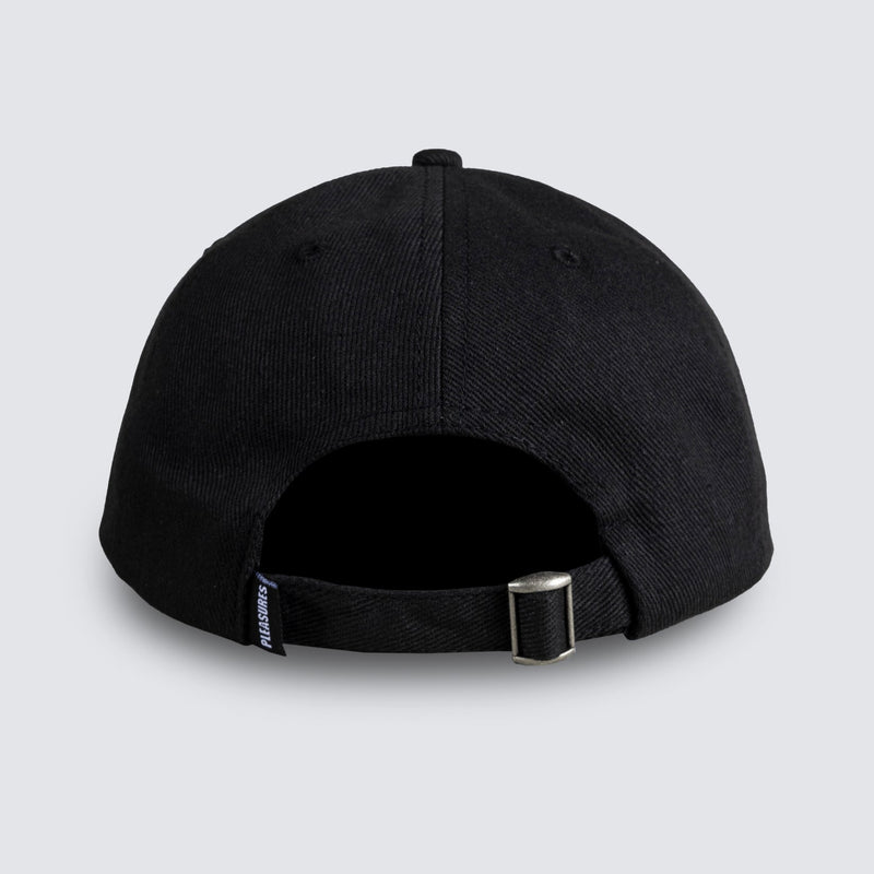 Respectful Polo Cap - Black