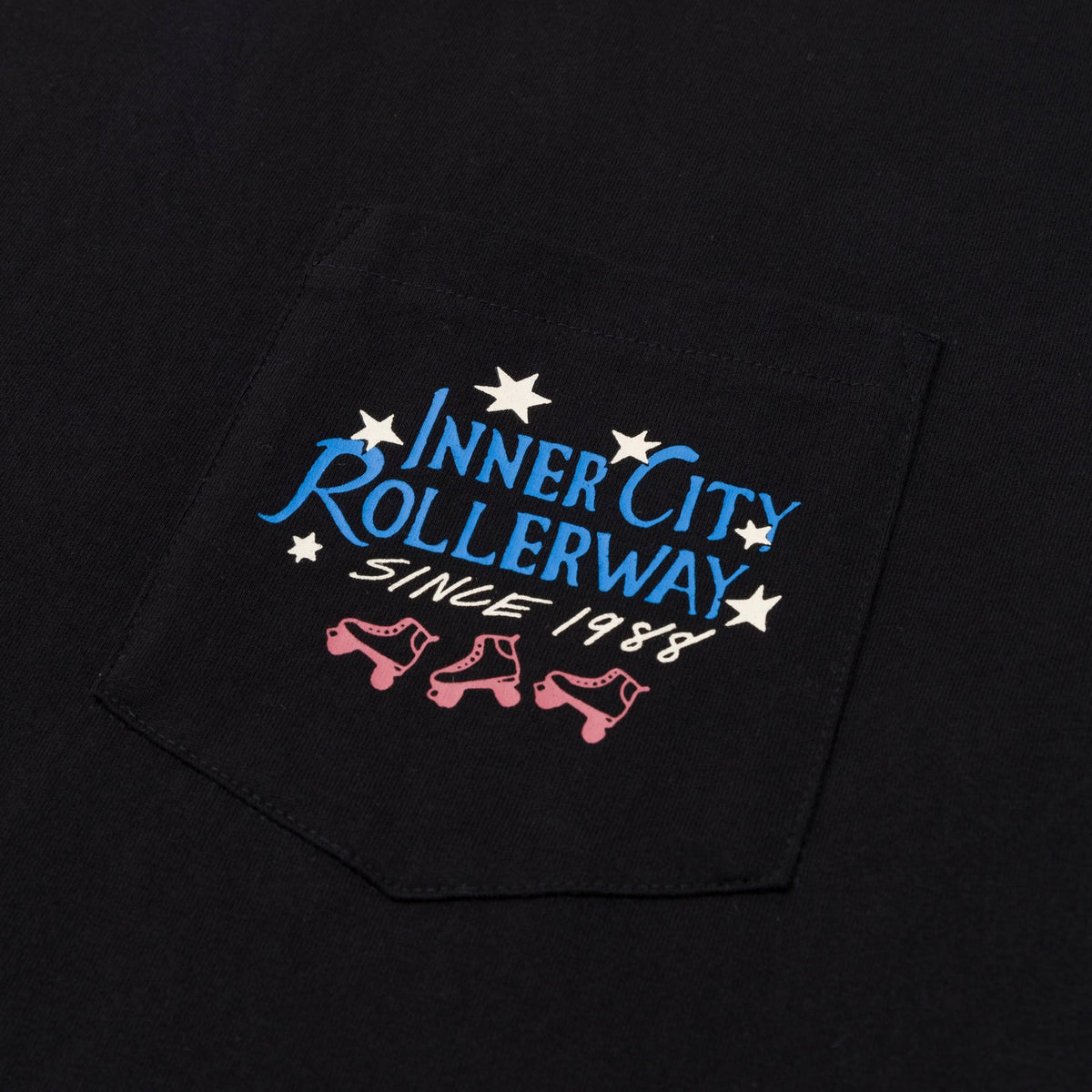 Roller Rink Tee - Black