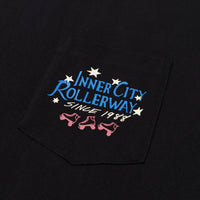 Roller Rink Tee - Black