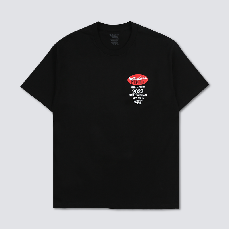 Rolling Stone Tee - Black