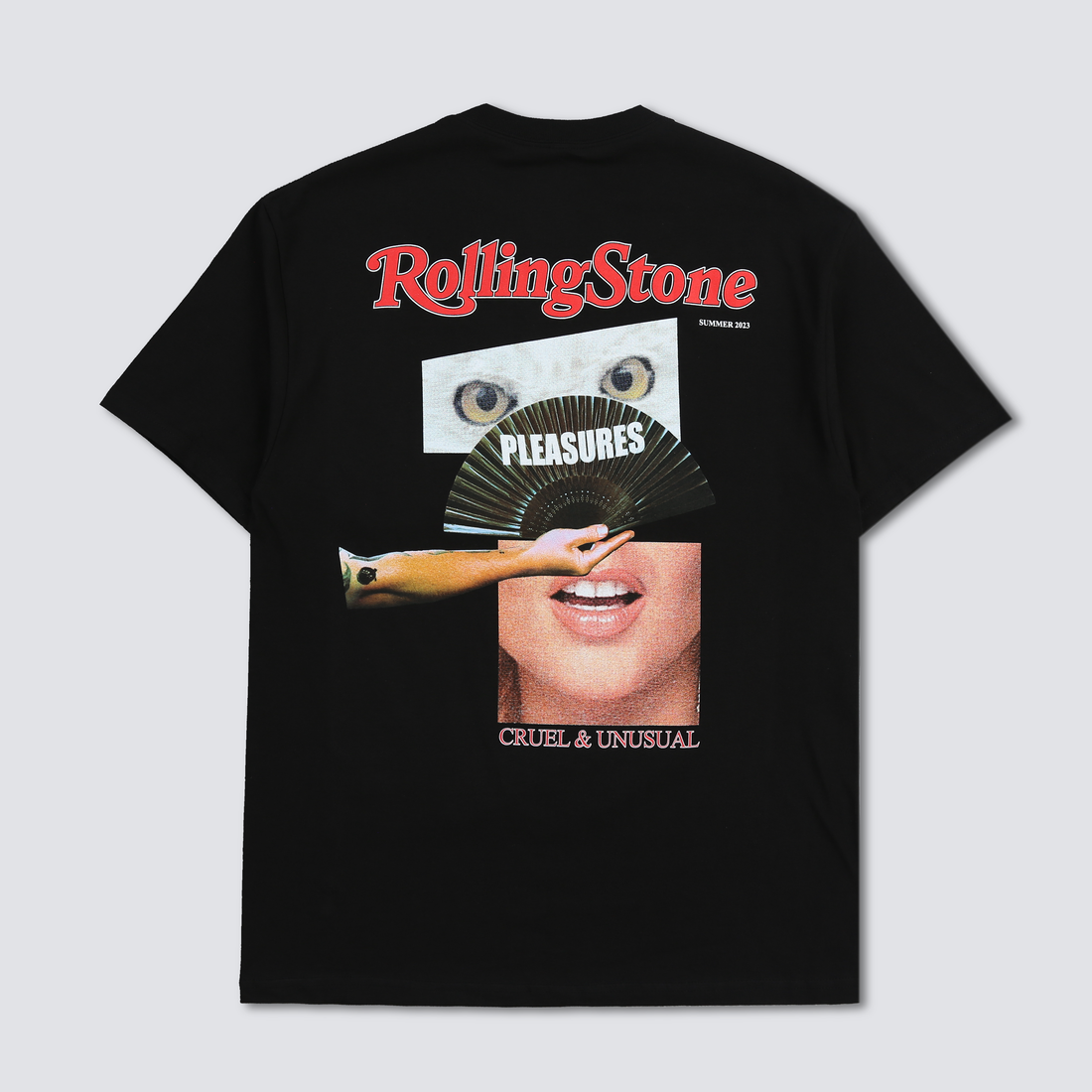 Rolling Stone Tee - Black