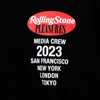 Rolling Stone Tee - Black