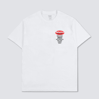 Rolling Stone Tee - White