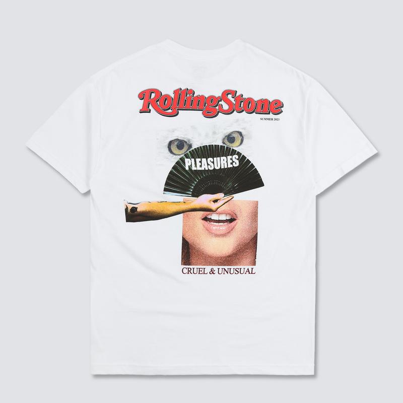 Rolling Stone Tee - White