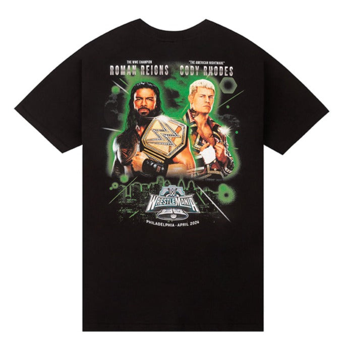 Roman VS Cody Tee - Black