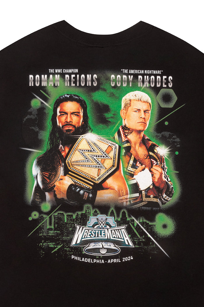 Roman VS Cody Tee - Black