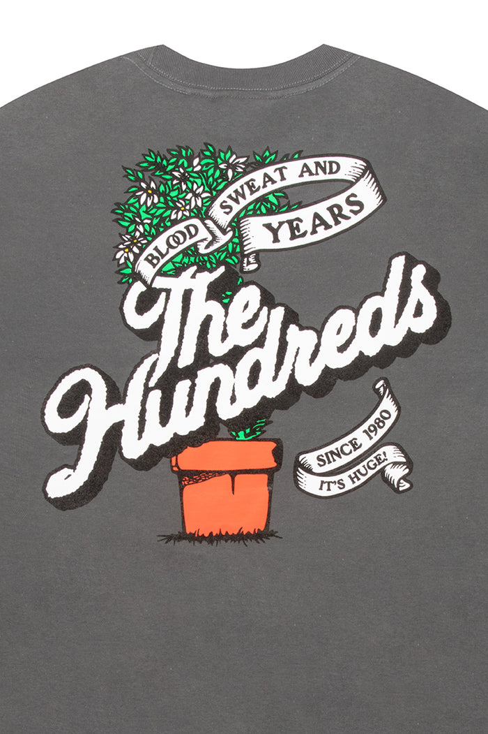 Rooted Tee - Charcoal